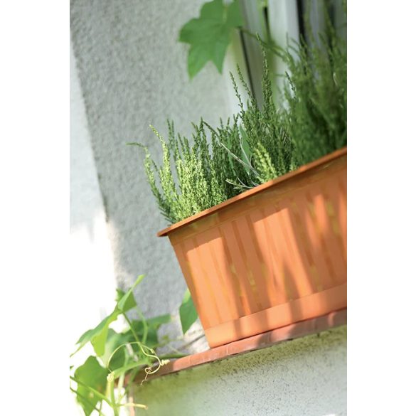 Agro balkonláda, 40 cm - antracit