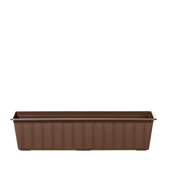 IS600-R222 Prosperplast balkonláda AGRO - barna