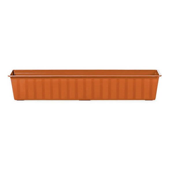 IS800-R624 Prosperplast balkonláda   AGRO - terrakotta