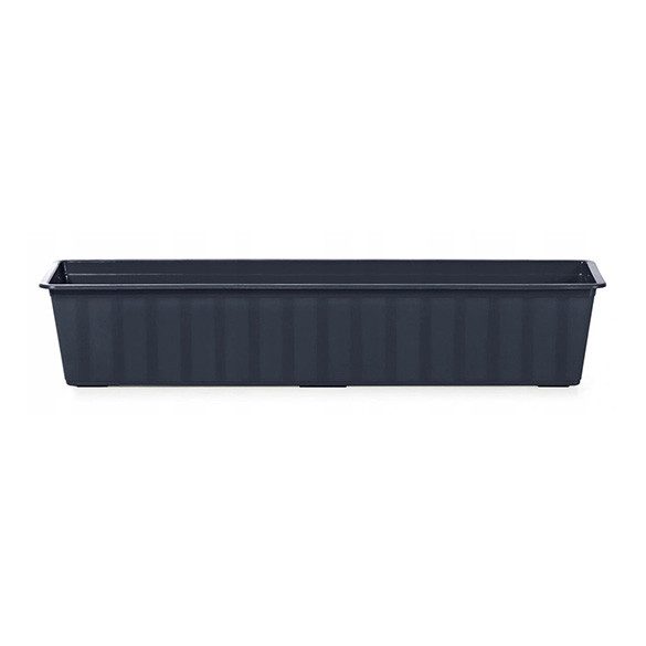 Prosperplast Agro balkonláda, 80 cm - antracit