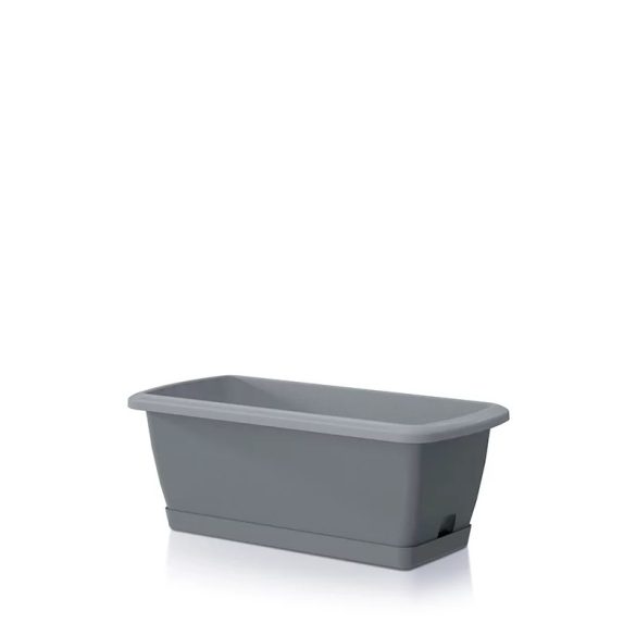 ISE400S-405U Prosperplast balkonláda respana easycare - kő szürke
