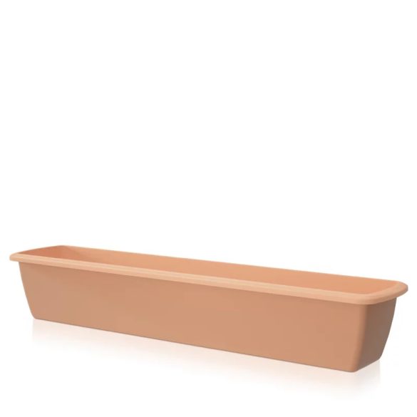 Respana Box balkonláda alátéttel, 60 cm (terrakotta)