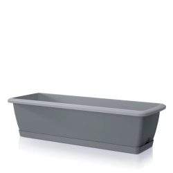   ISE600S-405U Prosperplast balkonláda respana easycare - kő szürke