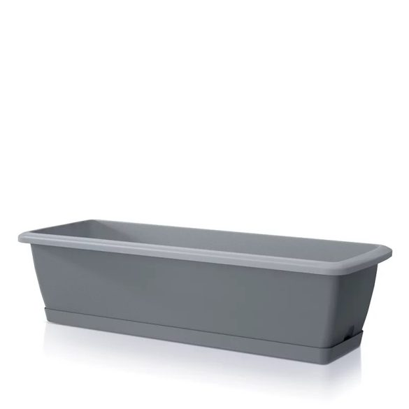 ISE600S-405U Prosperplast balkonláda respana easycare - kő szürke