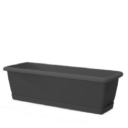   ISE600S-S433 Prosperplast balkonláda respana easycare - antracit