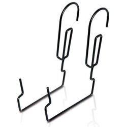   Prosperplast Agrohang balkonláda tartó fém akasztó - fekete