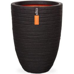 Capi Row elegant low virágcserép, 46x58 cm - fekete