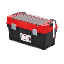 Prosperplast Kistenberg EVO szerszámosláda- piros