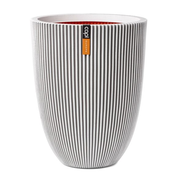 Capi Groove low virágcserép, 34x46 cm - elefántcsont