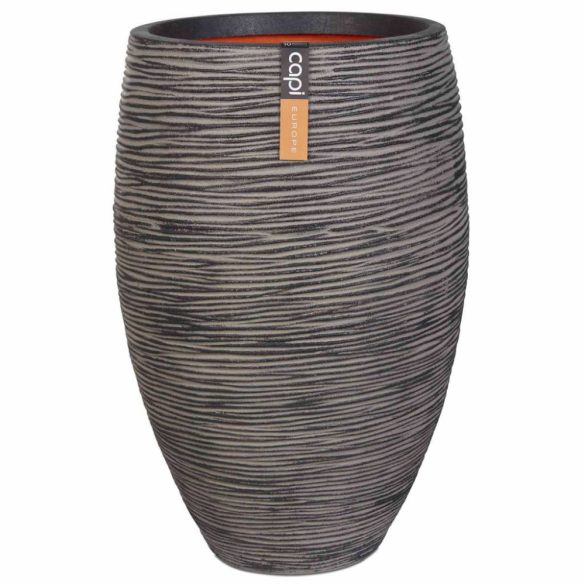 Capi Rib deluxe  váza 55x85 cm - antracit