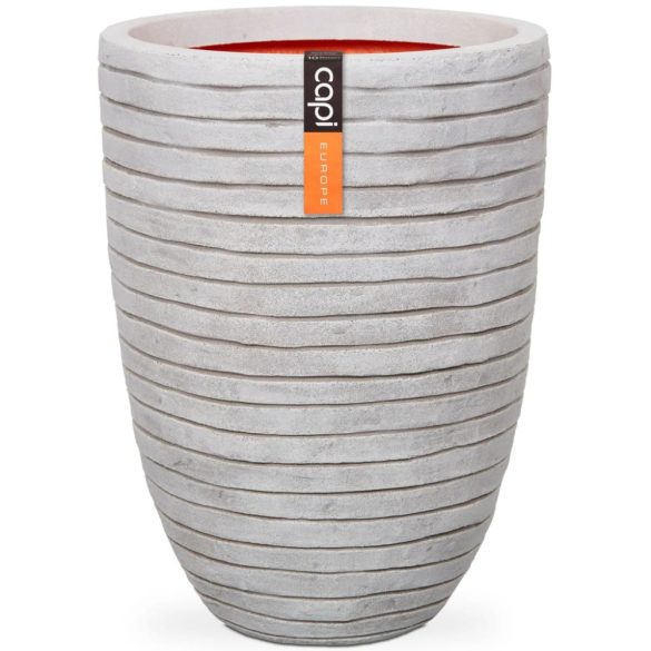 Capi Row elegant low virágcserép, 34x47 cm - elefántcsont