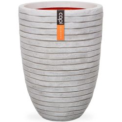 Capi Row elegant low virágcserép, 46x58 cm - elefántcsont