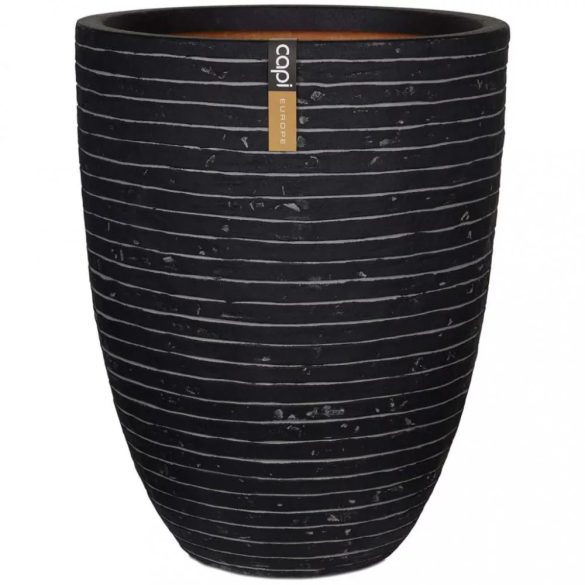 Capi Row elegant low virágcserép, 34x47 cm - antracit