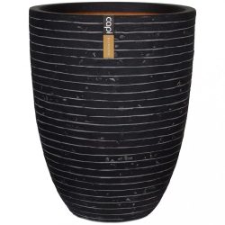 Capi Row elegant low virágcserép, 46x58 cm - antracit