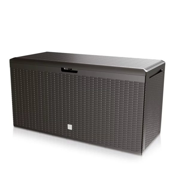 Prosperplast Boxe Rato kerti box, 290 liter - barna