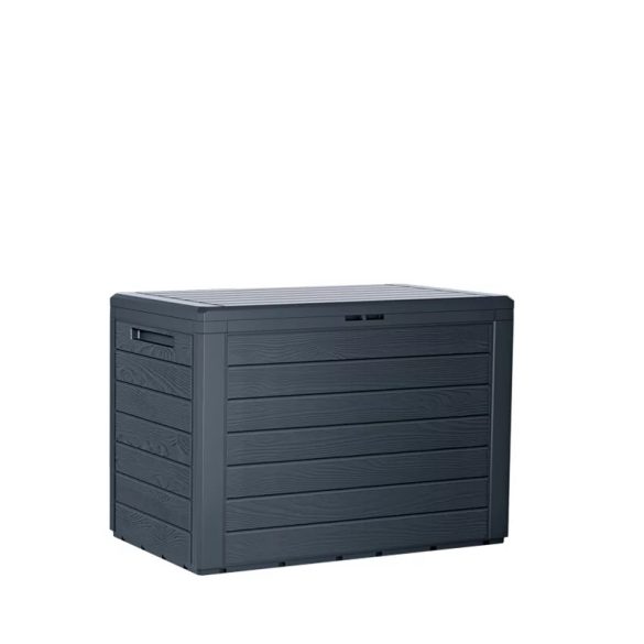 Prosperplast Weoodebox kerti box, 190 liter - antracit