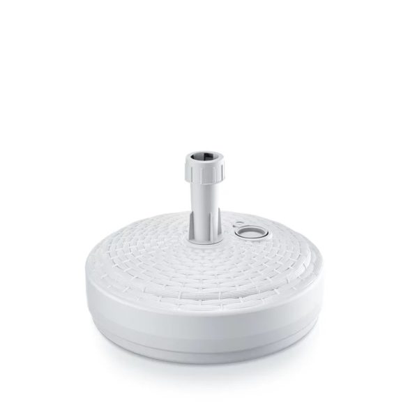 MPOR-S449 Prosperplast kerek napernyőtalp UMBRELLA BASE - FEHÉR