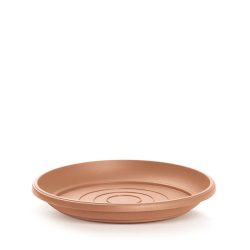   Prosperplast Terra virágcserép alátét, 41 cm - terrakotta