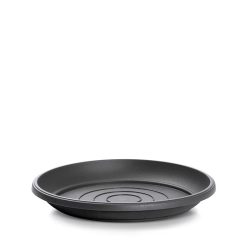 Prosperplast Terra virágcserép alátét, 41 cm - antracit
