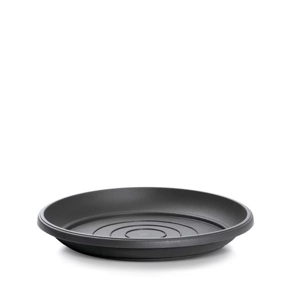 Prosperplast Terra virágcserép alátét, 41 cm - antracit