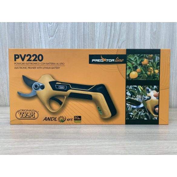 Volpi PV 220 akkumulátoros metszőolló szett