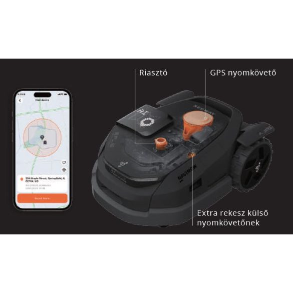 Segway Navimow X315E robotfűnyíró