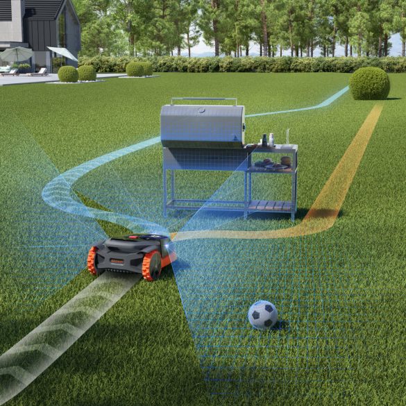 Segway Navimow X390E robotfűnyíró
