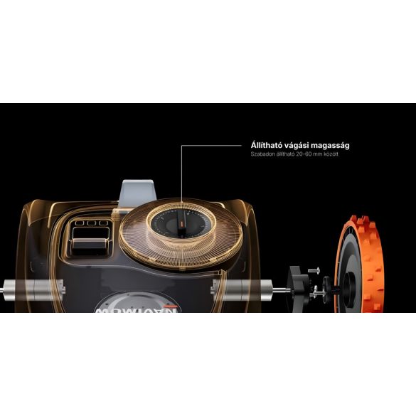 Segway Navimow i210E AWD robotfűnyíró