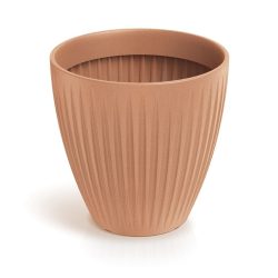   Prosperplast Ethick Latia round virágcserép, 60 cm - terrakotta