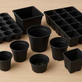 Ültetőcserepek és konténerek