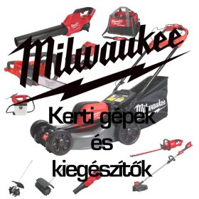 Akkumulátoros kerti gépek és kiegészítők